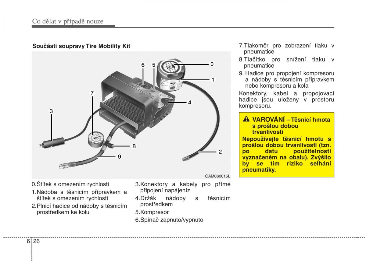 KIA Carens III 3 navod k obsludze / page 535