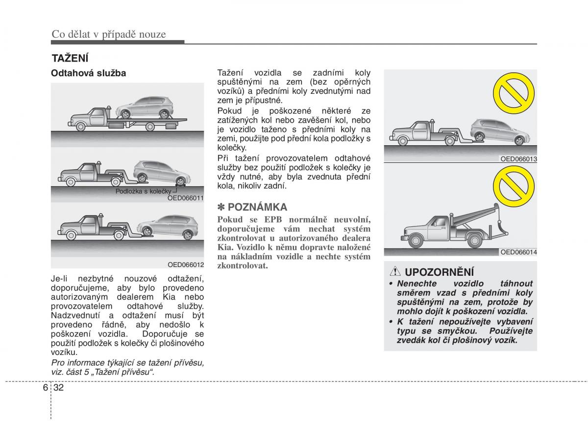 KIA Carens III 3 navod k obsludze / page 541