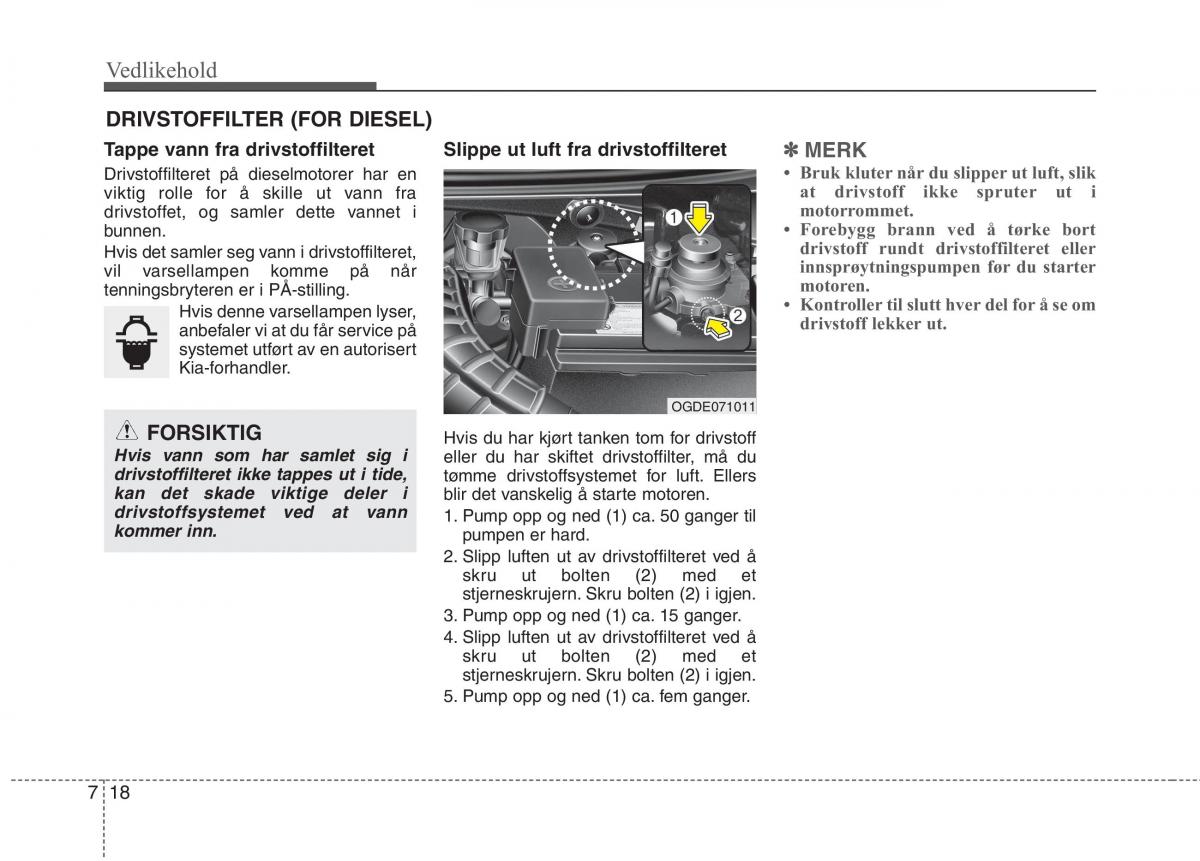 KIA Carens III 3 bruksanvisningen / page 544