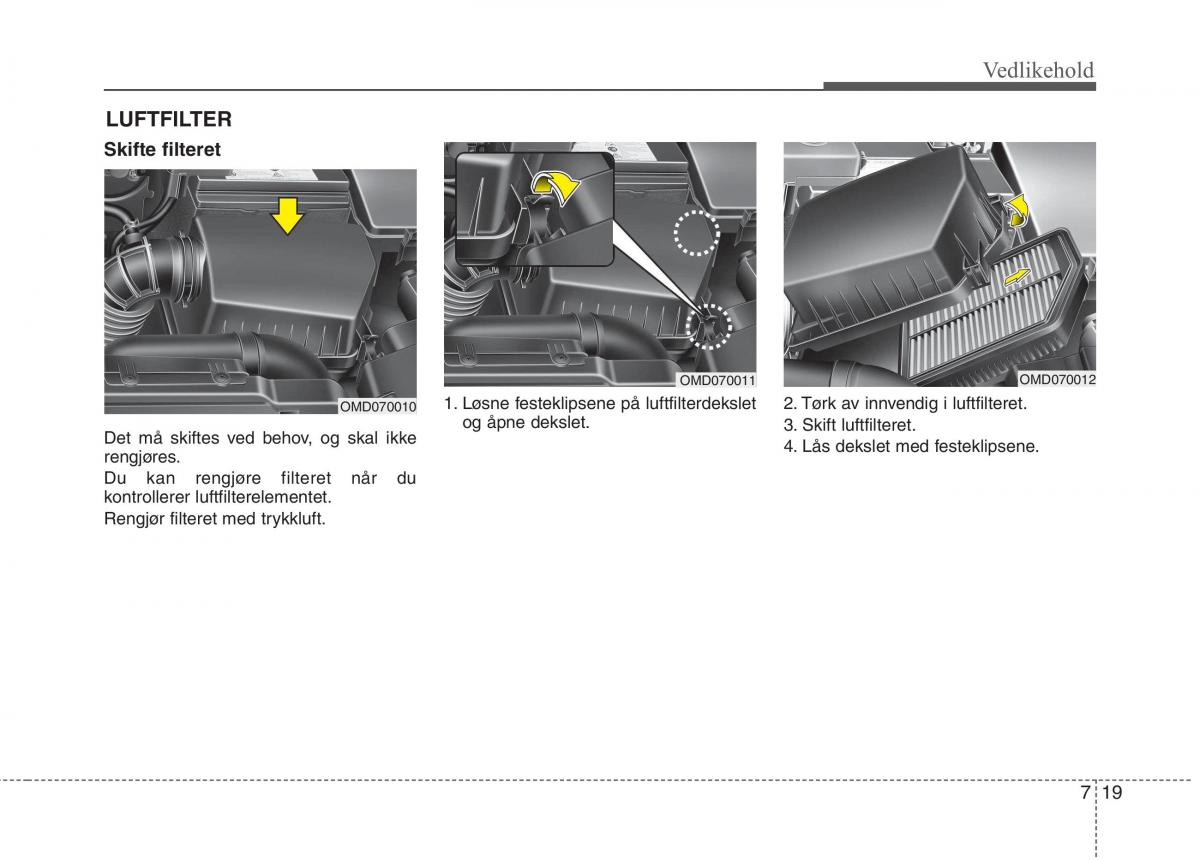 KIA Carens III 3 bruksanvisningen / page 545