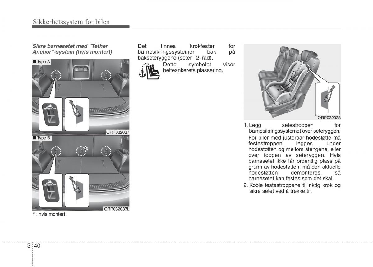 KIA Carens III 3 bruksanvisningen / page 56