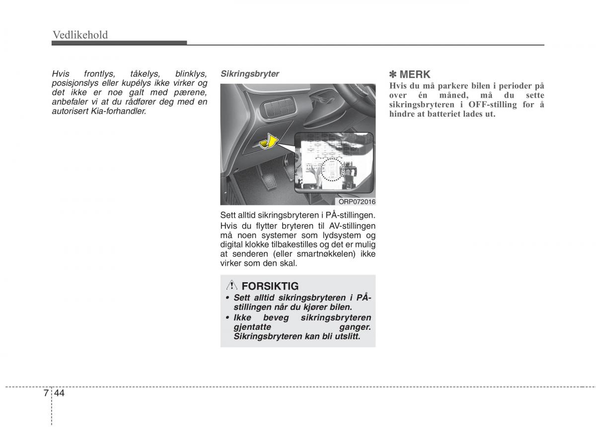 KIA Carens III 3 bruksanvisningen / page 570