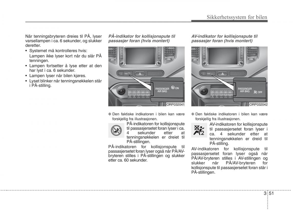 KIA Carens III 3 bruksanvisningen / page 67