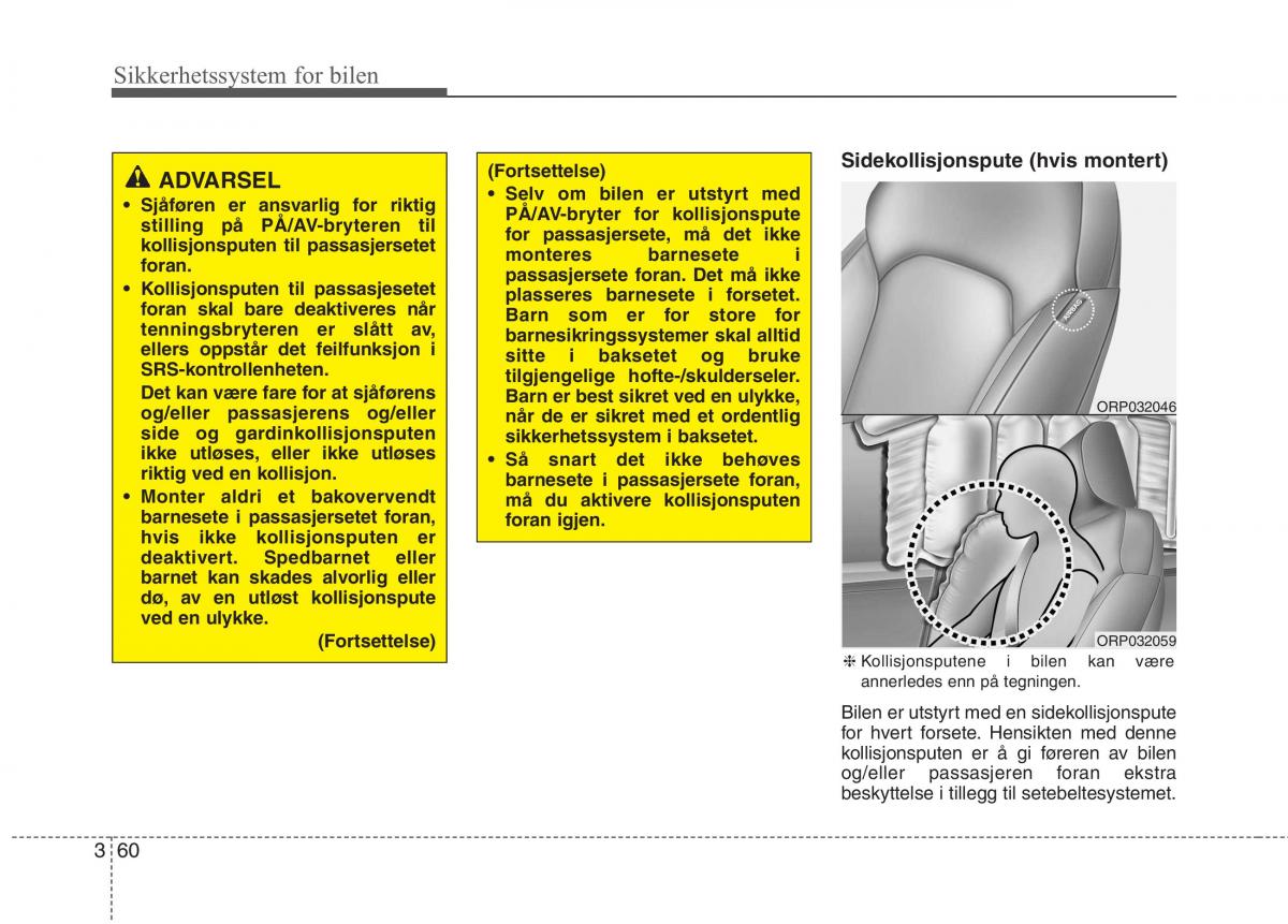 KIA Carens III 3 bruksanvisningen / page 76