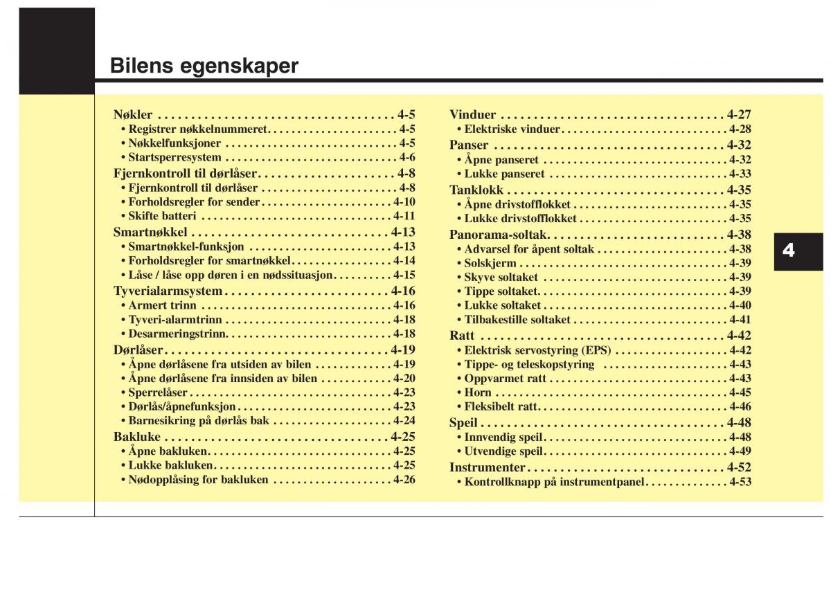 KIA Carens III 3 bruksanvisningen / page 88