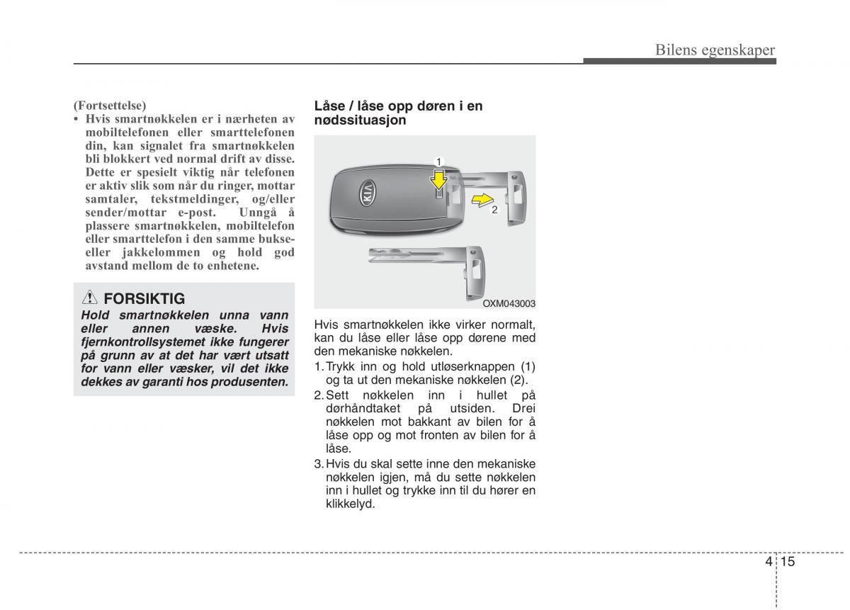 KIA Carens III 3 bruksanvisningen / page 102