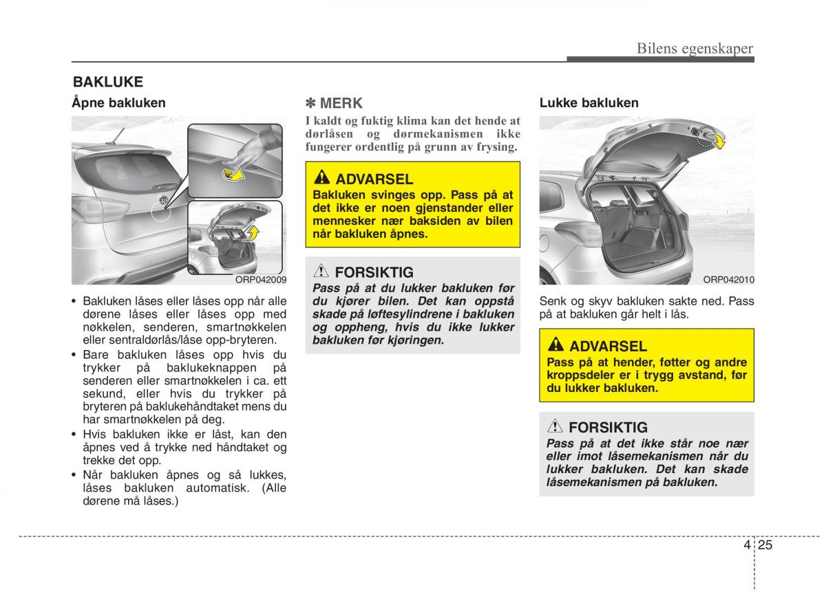 KIA Carens III 3 bruksanvisningen / page 112