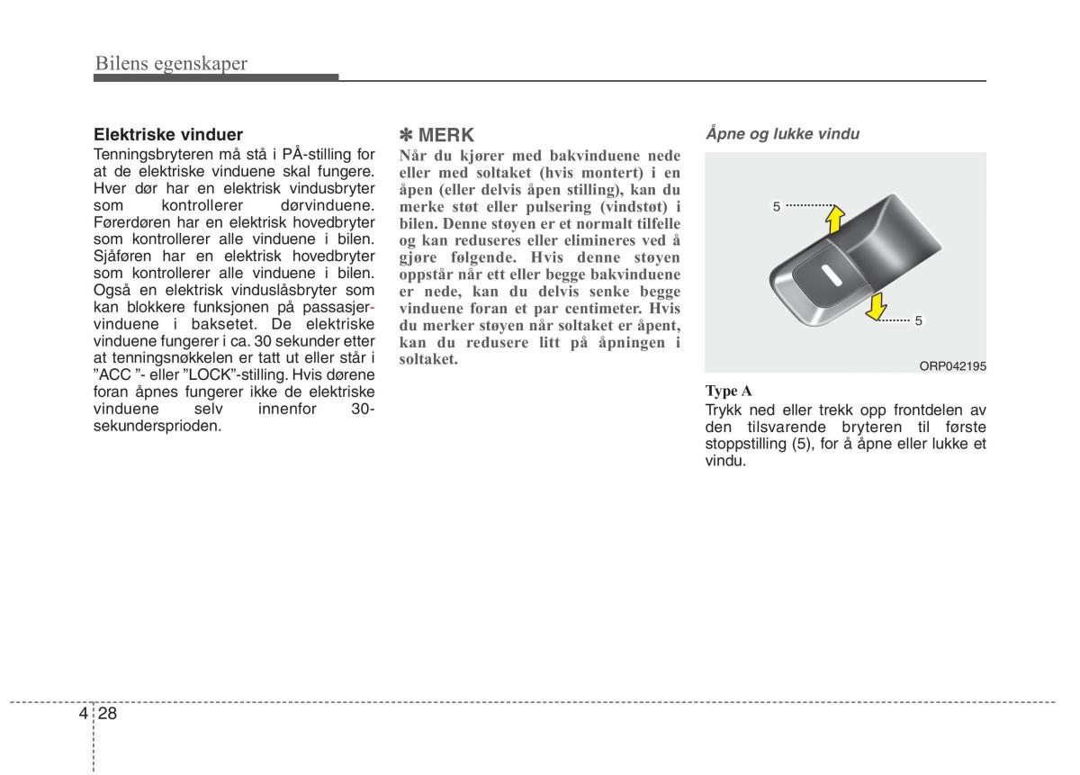 KIA Carens III 3 bruksanvisningen / page 115