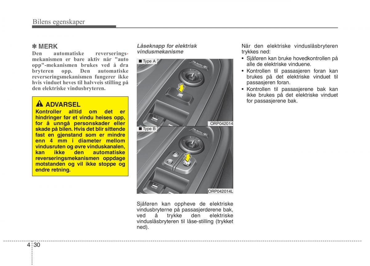 KIA Carens III 3 bruksanvisningen / page 117