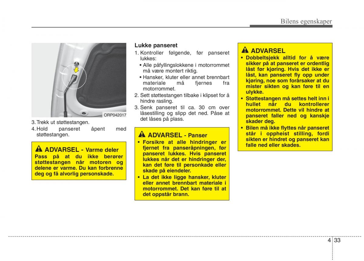 KIA Carens III 3 bruksanvisningen / page 120