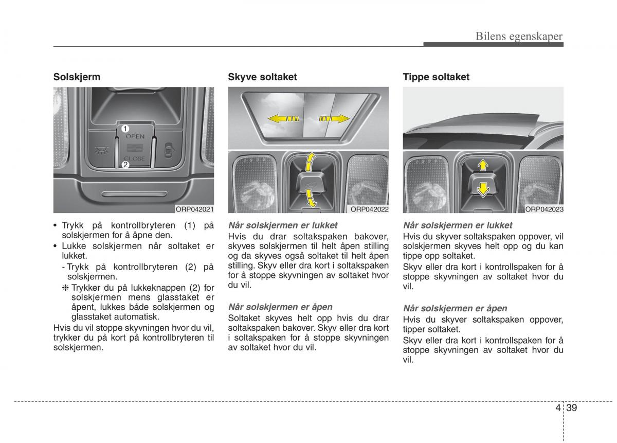 KIA Carens III 3 bruksanvisningen / page 126