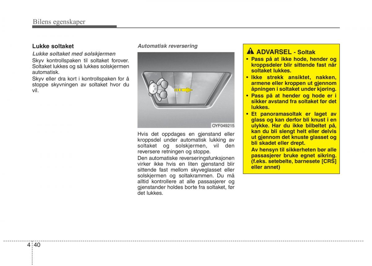 KIA Carens III 3 bruksanvisningen / page 127