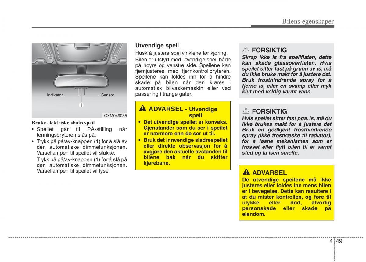 KIA Carens III 3 bruksanvisningen / page 136