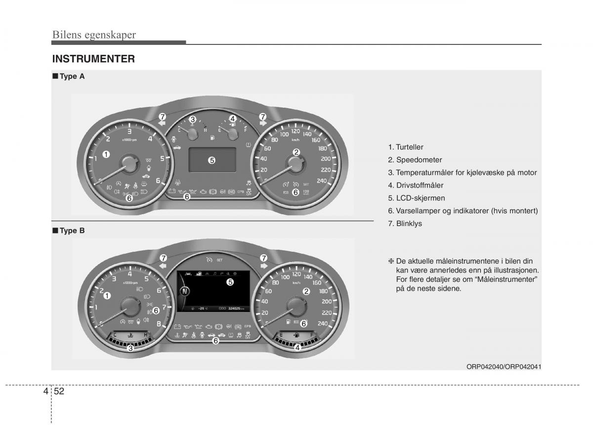 KIA Carens III 3 bruksanvisningen / page 139