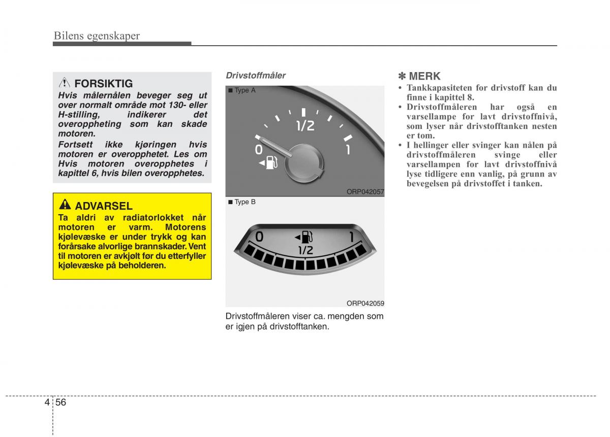 KIA Carens III 3 bruksanvisningen / page 143