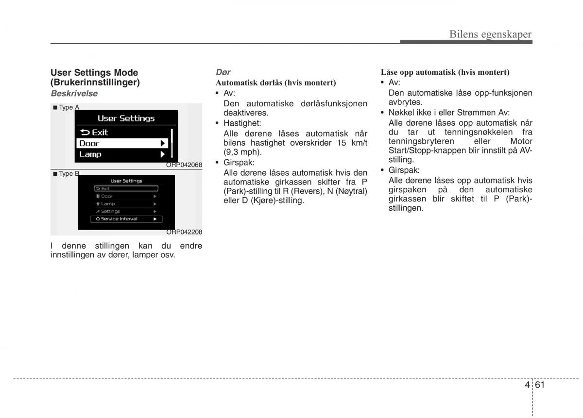 KIA Carens III 3 bruksanvisningen / page 148