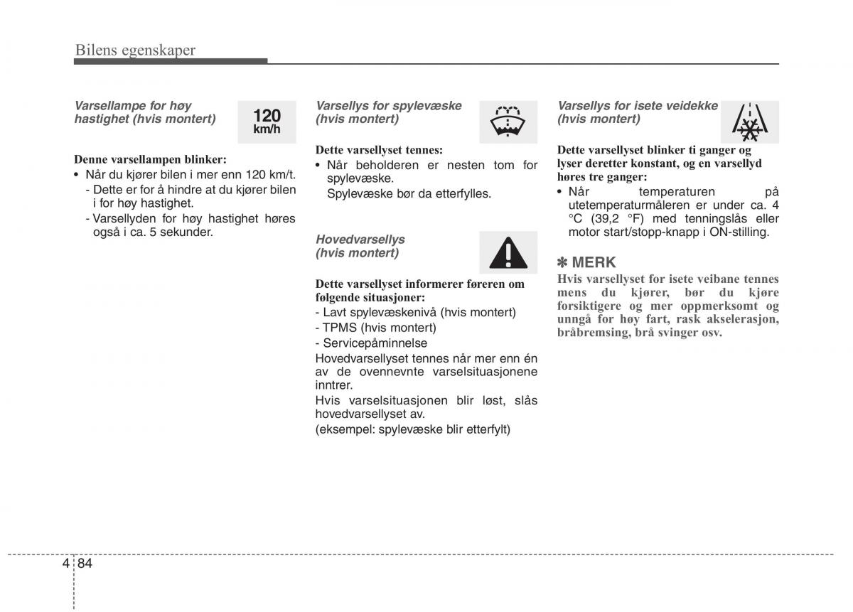 KIA Carens III 3 bruksanvisningen / page 171