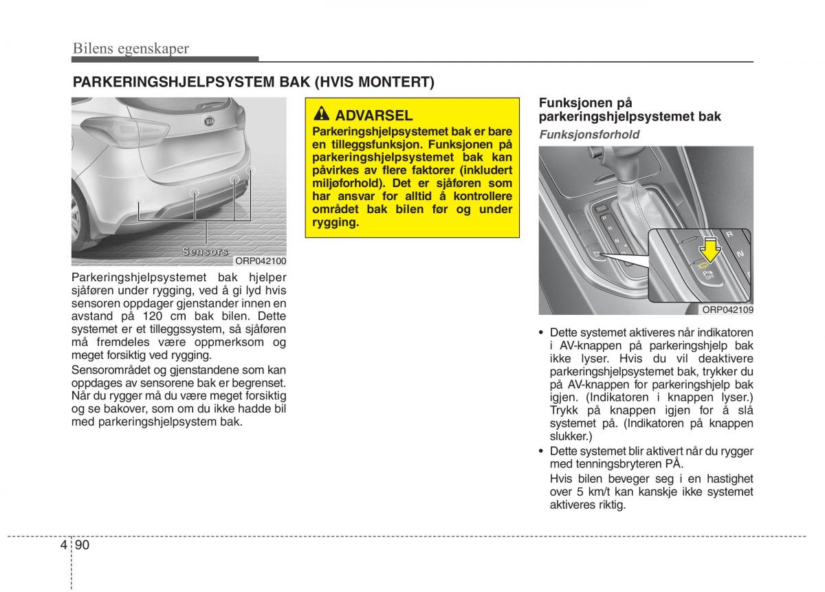 KIA Carens III 3 bruksanvisningen / page 177