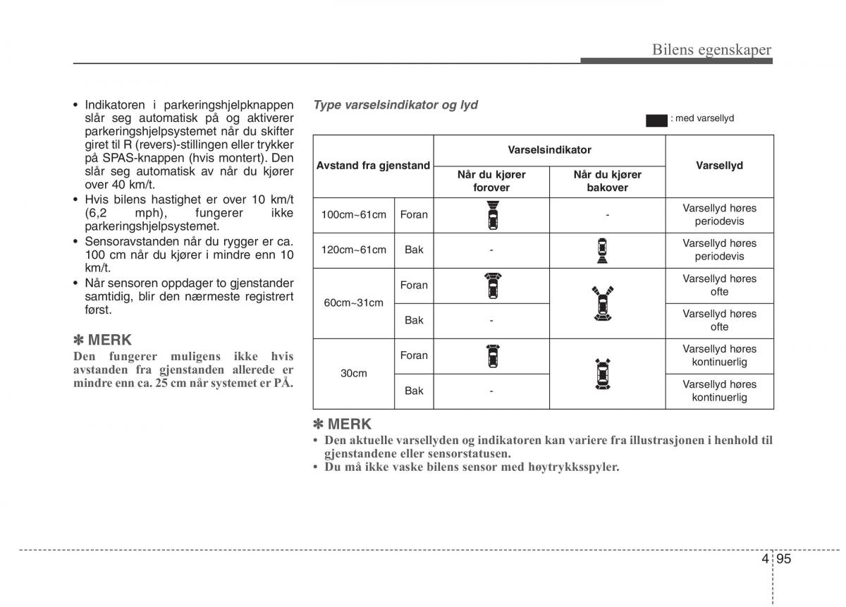 KIA Carens III 3 bruksanvisningen / page 182