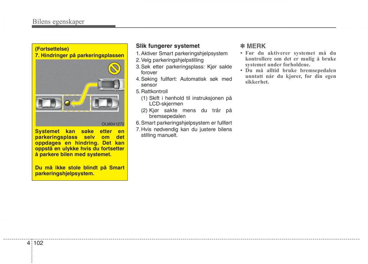 KIA Carens III 3 bruksanvisningen / page 189