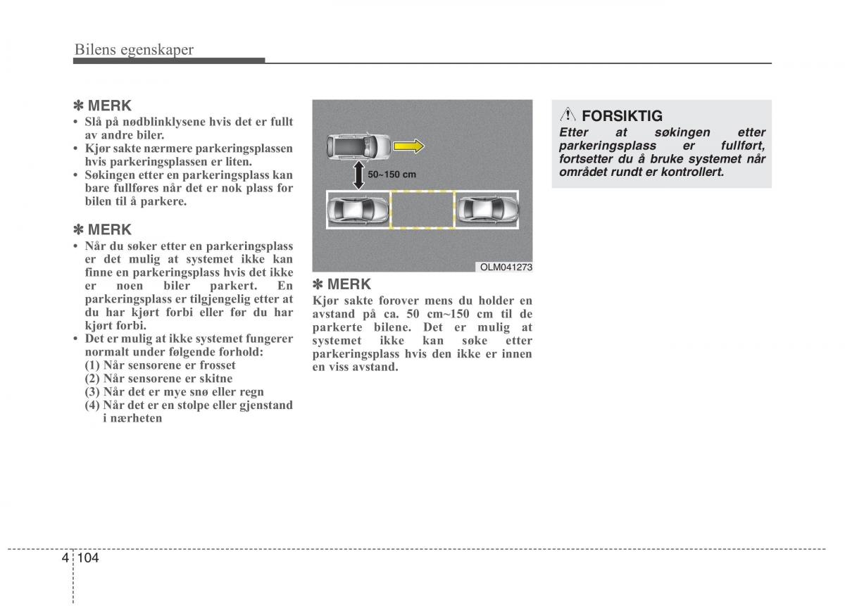 KIA Carens III 3 bruksanvisningen / page 191