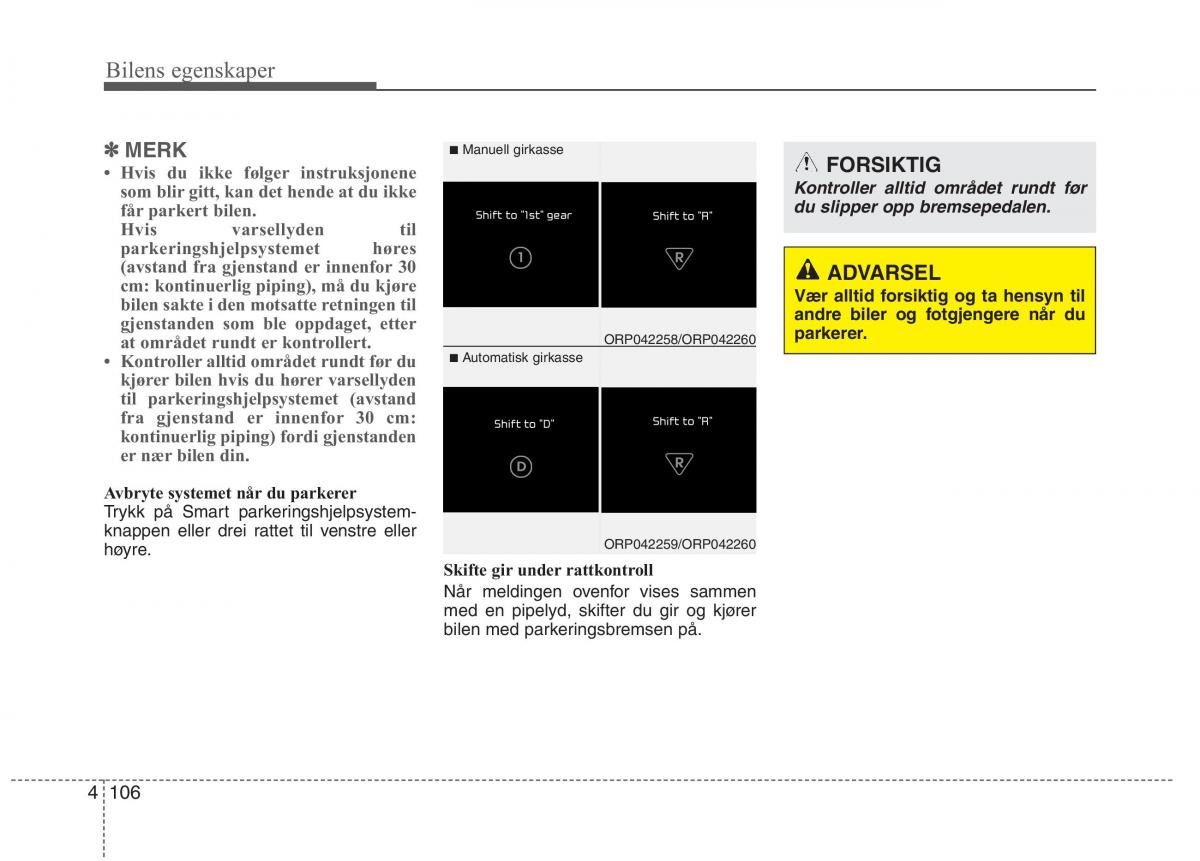 KIA Carens III 3 bruksanvisningen / page 193