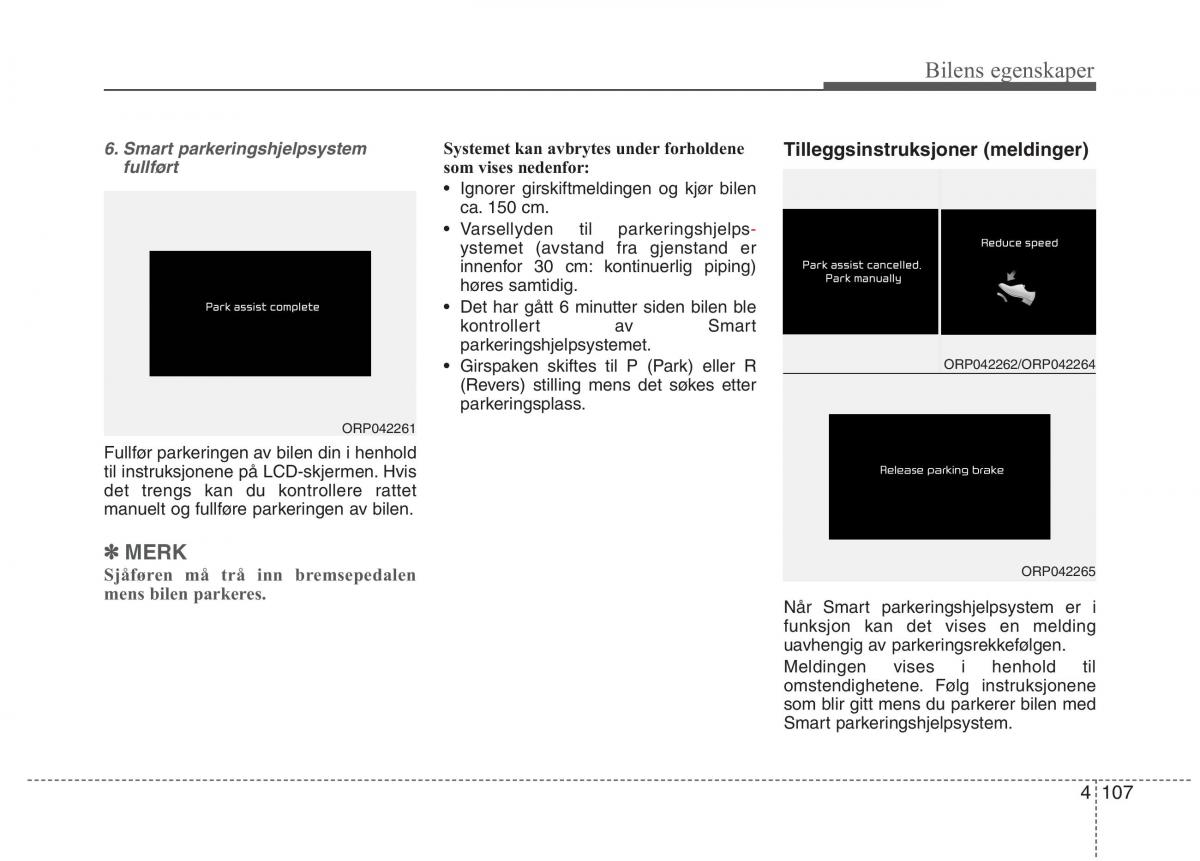 KIA Carens III 3 bruksanvisningen / page 194