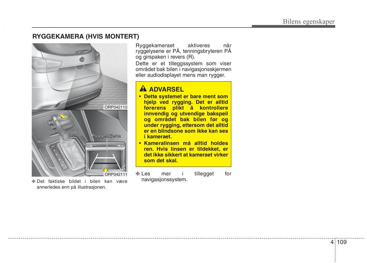 KIA Carens III 3 bruksanvisningen / page 196