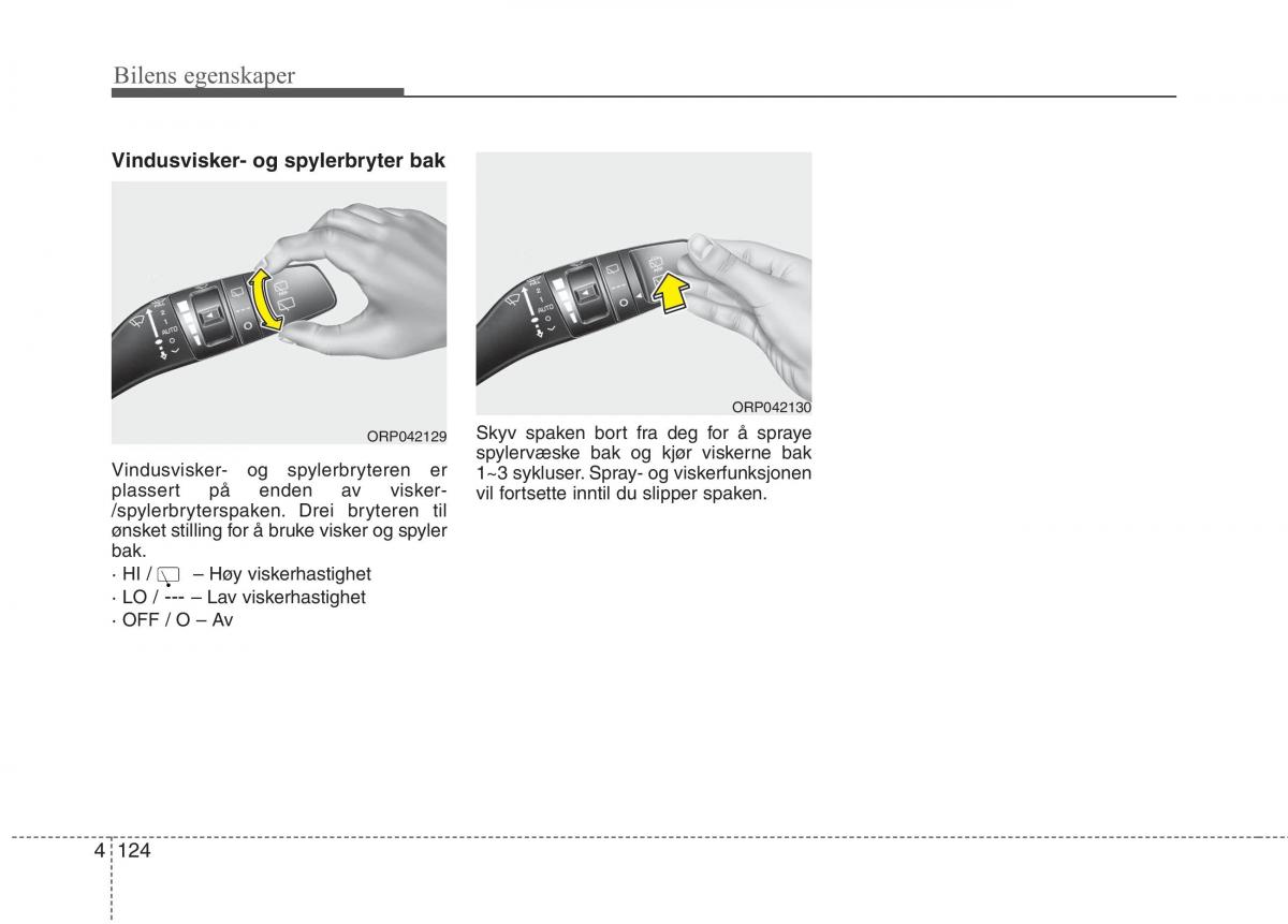 KIA Carens III 3 bruksanvisningen / page 211