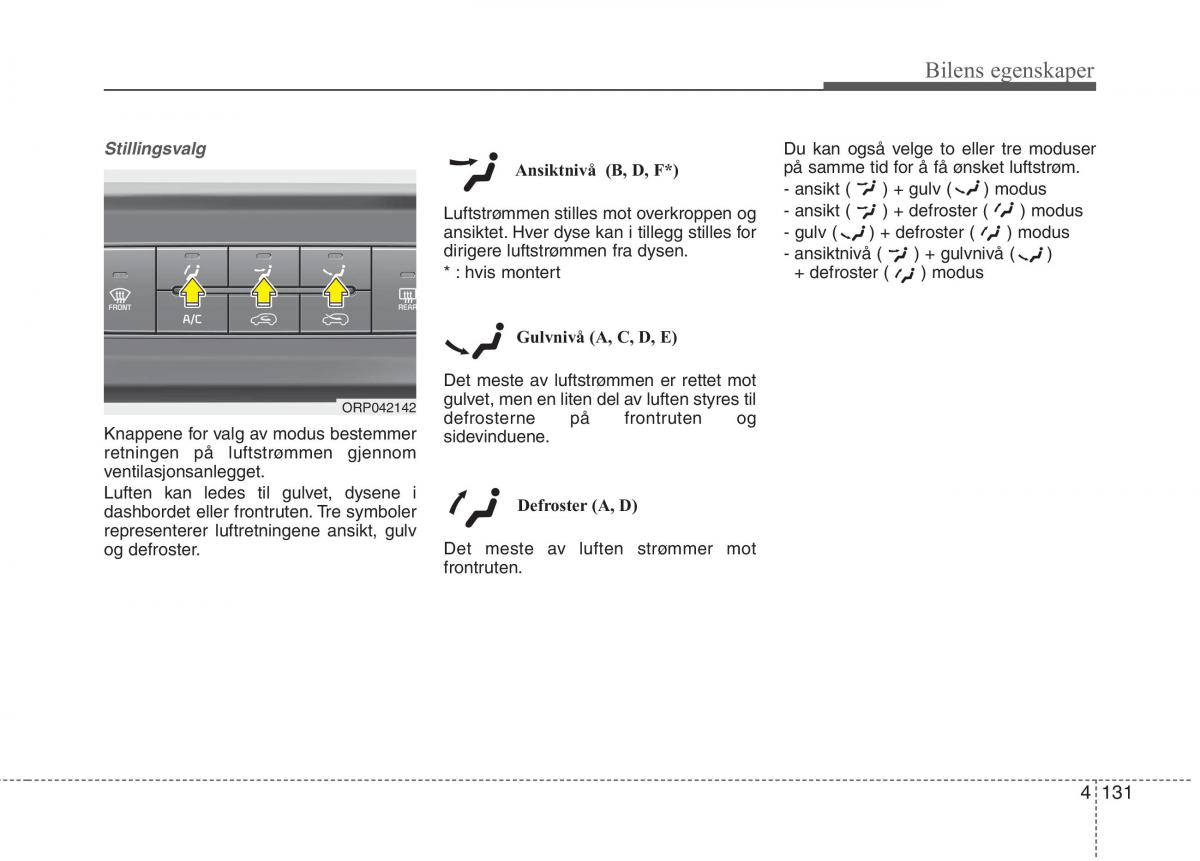 KIA Carens III 3 bruksanvisningen / page 218