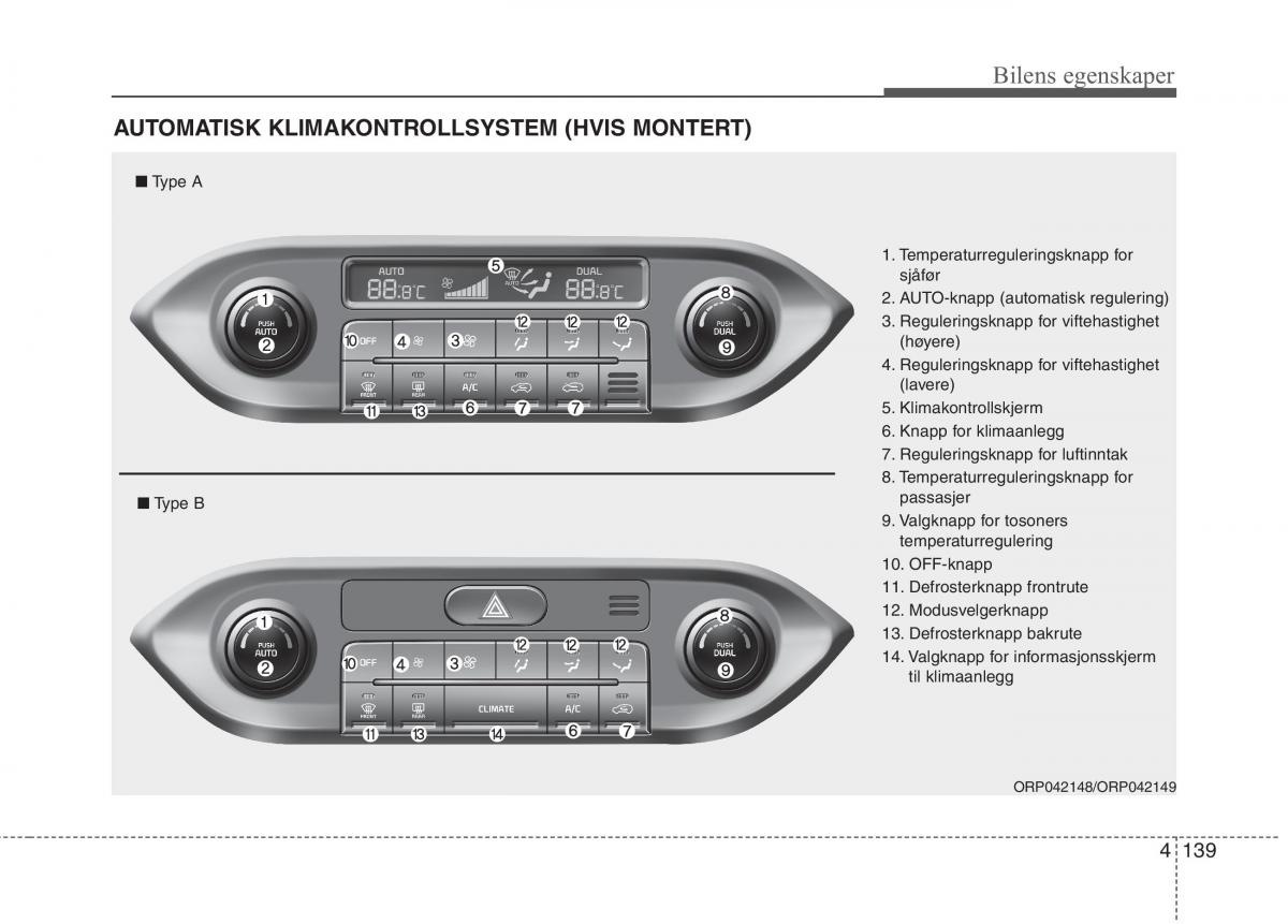 KIA Carens III 3 bruksanvisningen / page 226