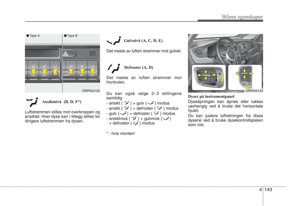 KIA Carens III 3 bruksanvisningen / page 230