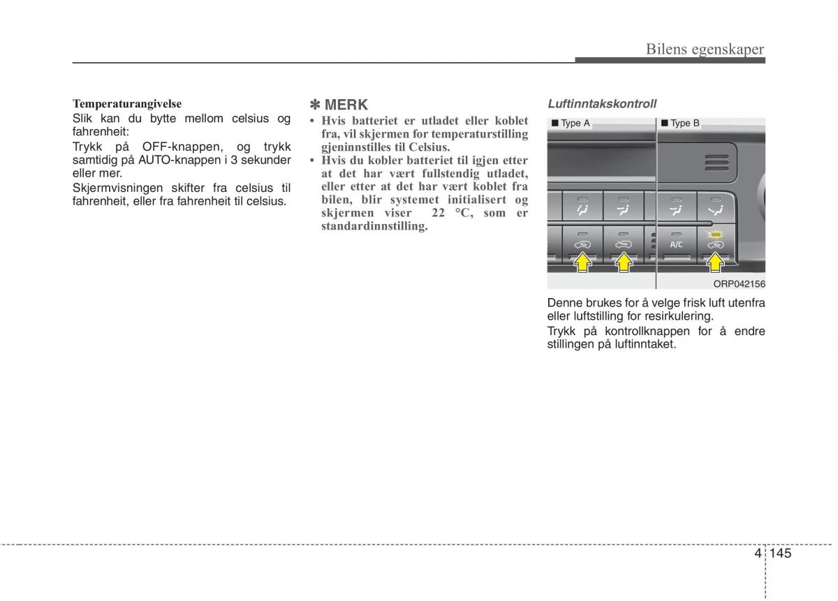 KIA Carens III 3 bruksanvisningen / page 232