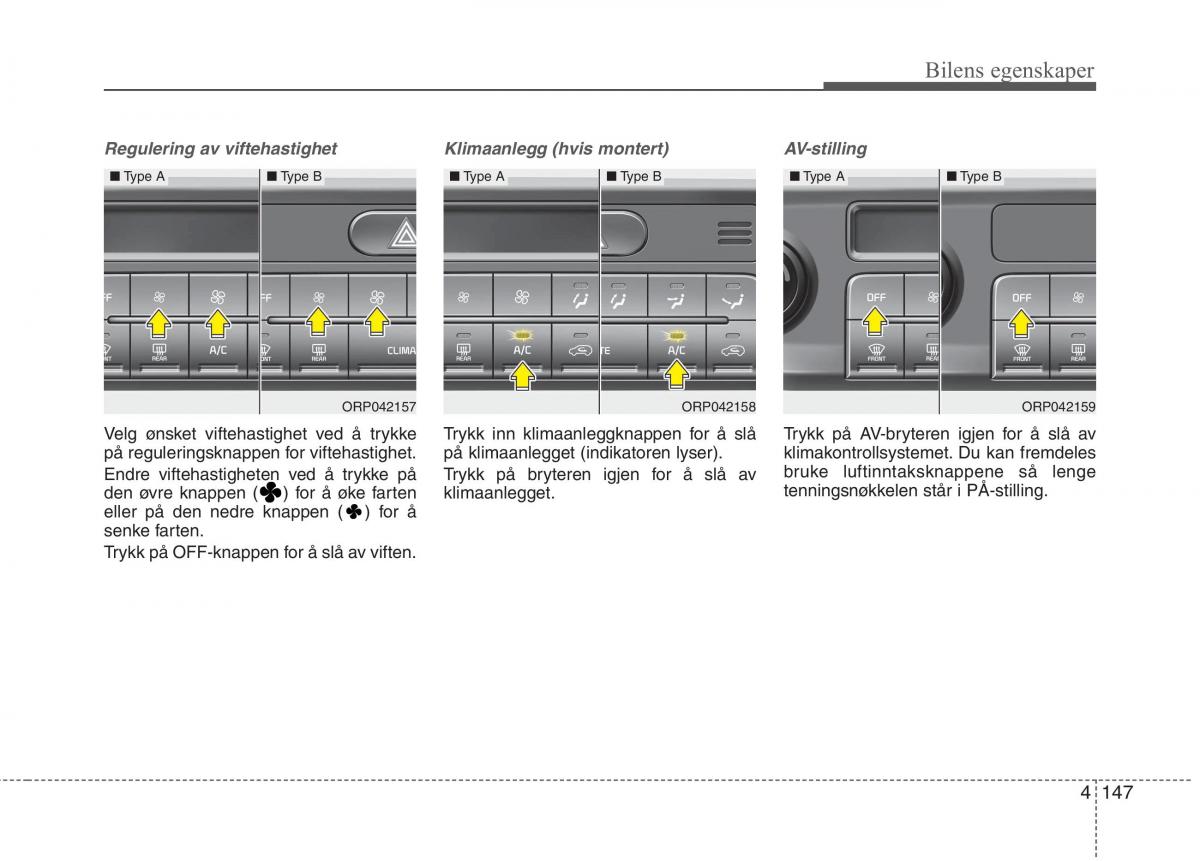 KIA Carens III 3 bruksanvisningen / page 234