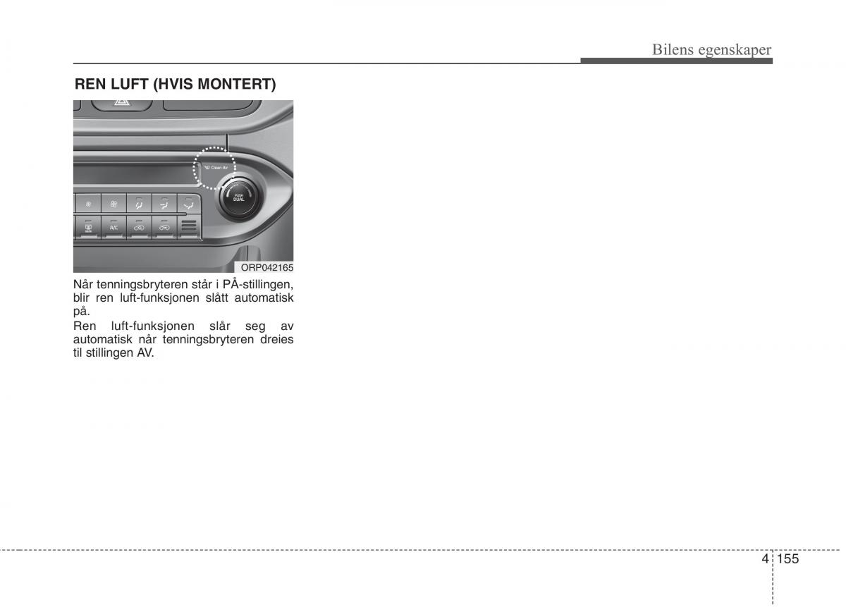 KIA Carens III 3 bruksanvisningen / page 242