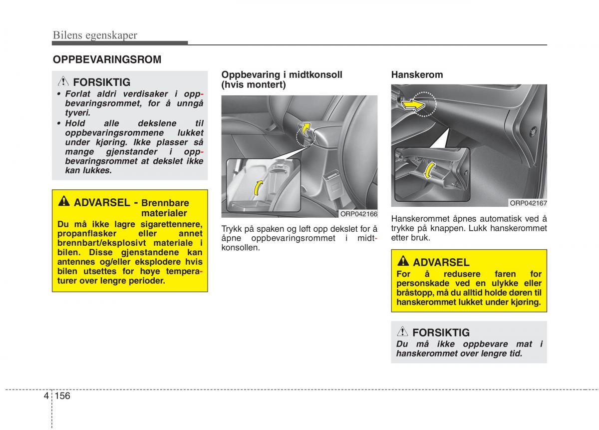 KIA Carens III 3 bruksanvisningen / page 243