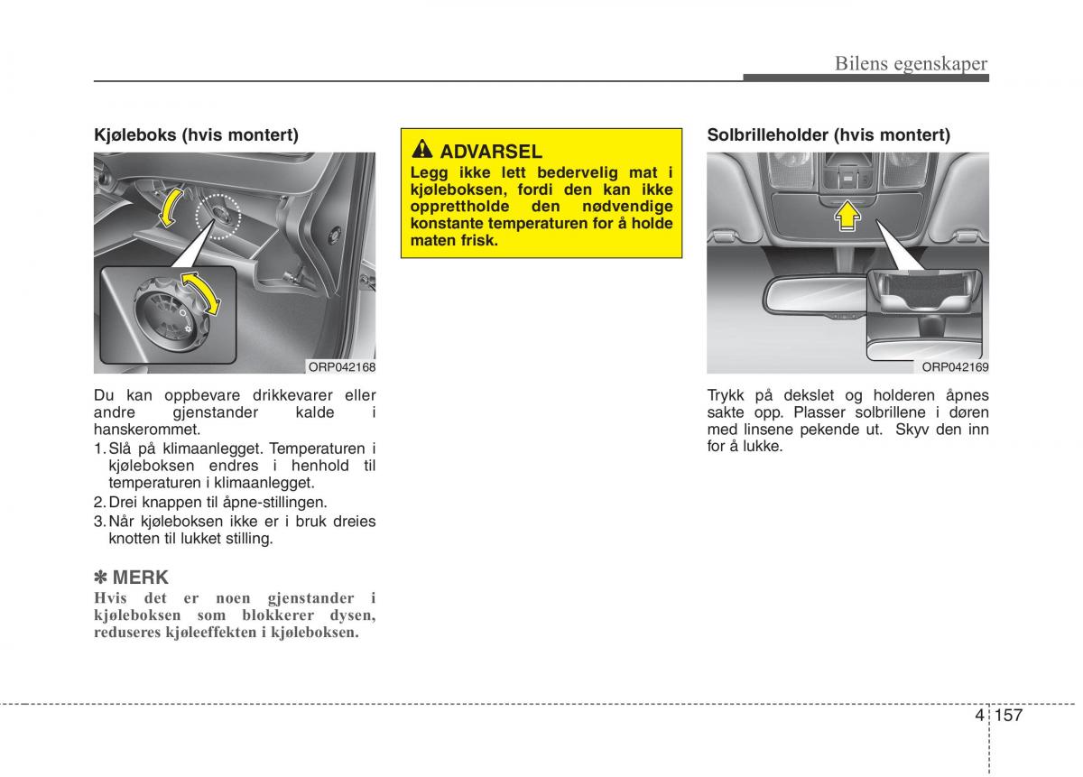 KIA Carens III 3 bruksanvisningen / page 244