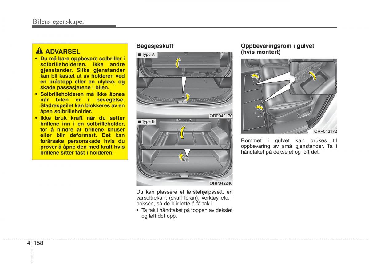 KIA Carens III 3 bruksanvisningen / page 245