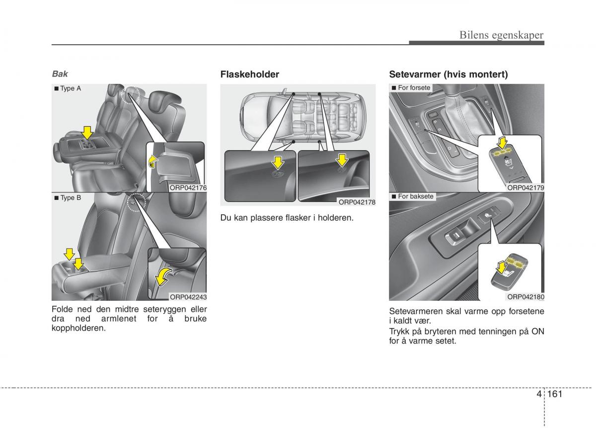 KIA Carens III 3 bruksanvisningen / page 248