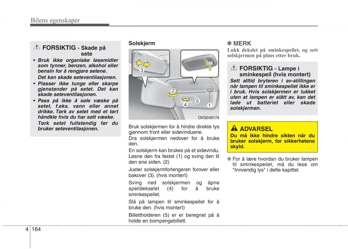 KIA Carens III 3 bruksanvisningen / page 251