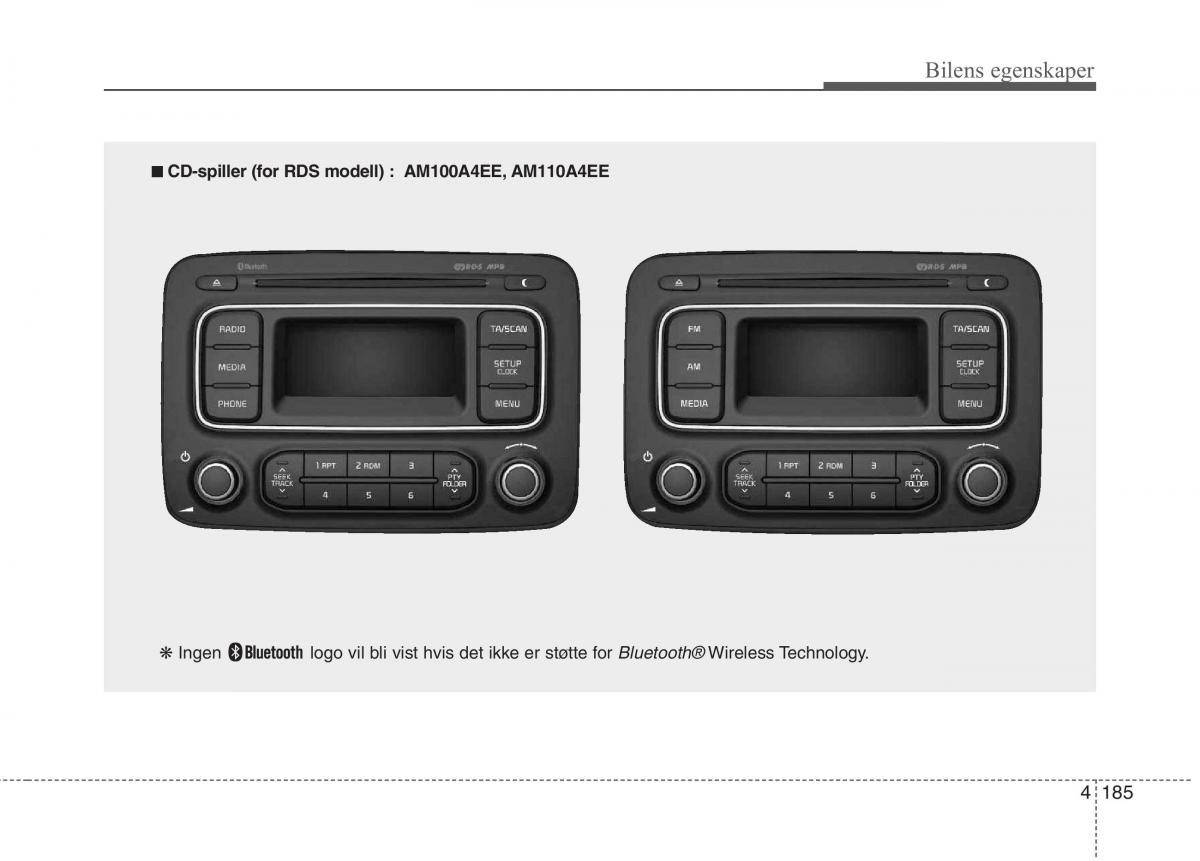 KIA Carens III 3 bruksanvisningen / page 272