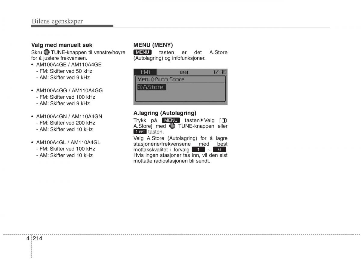 KIA Carens III 3 bruksanvisningen / page 301