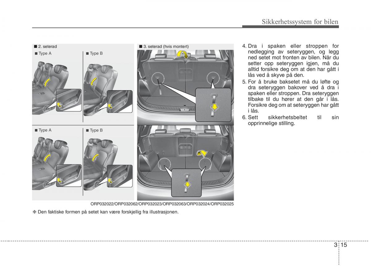 KIA Carens III 3 bruksanvisningen / page 31