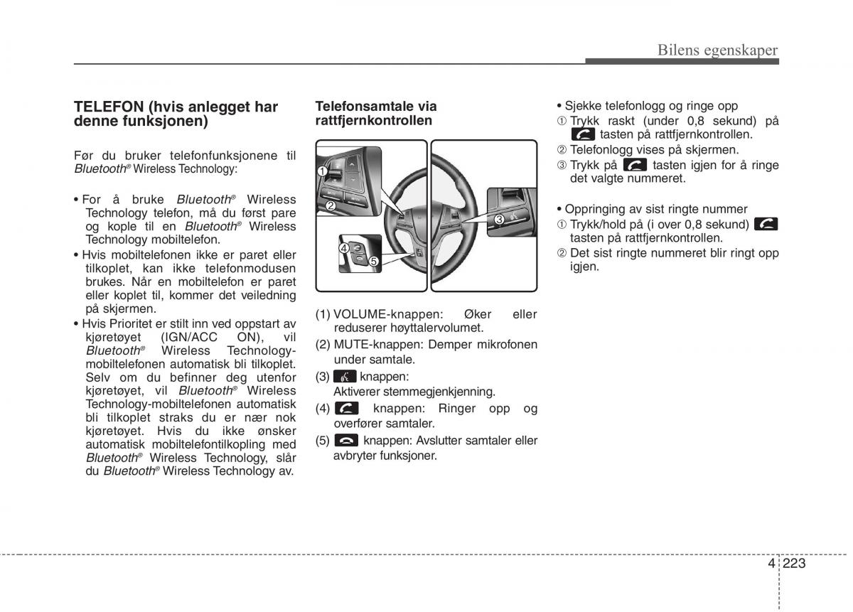 KIA Carens III 3 bruksanvisningen / page 310