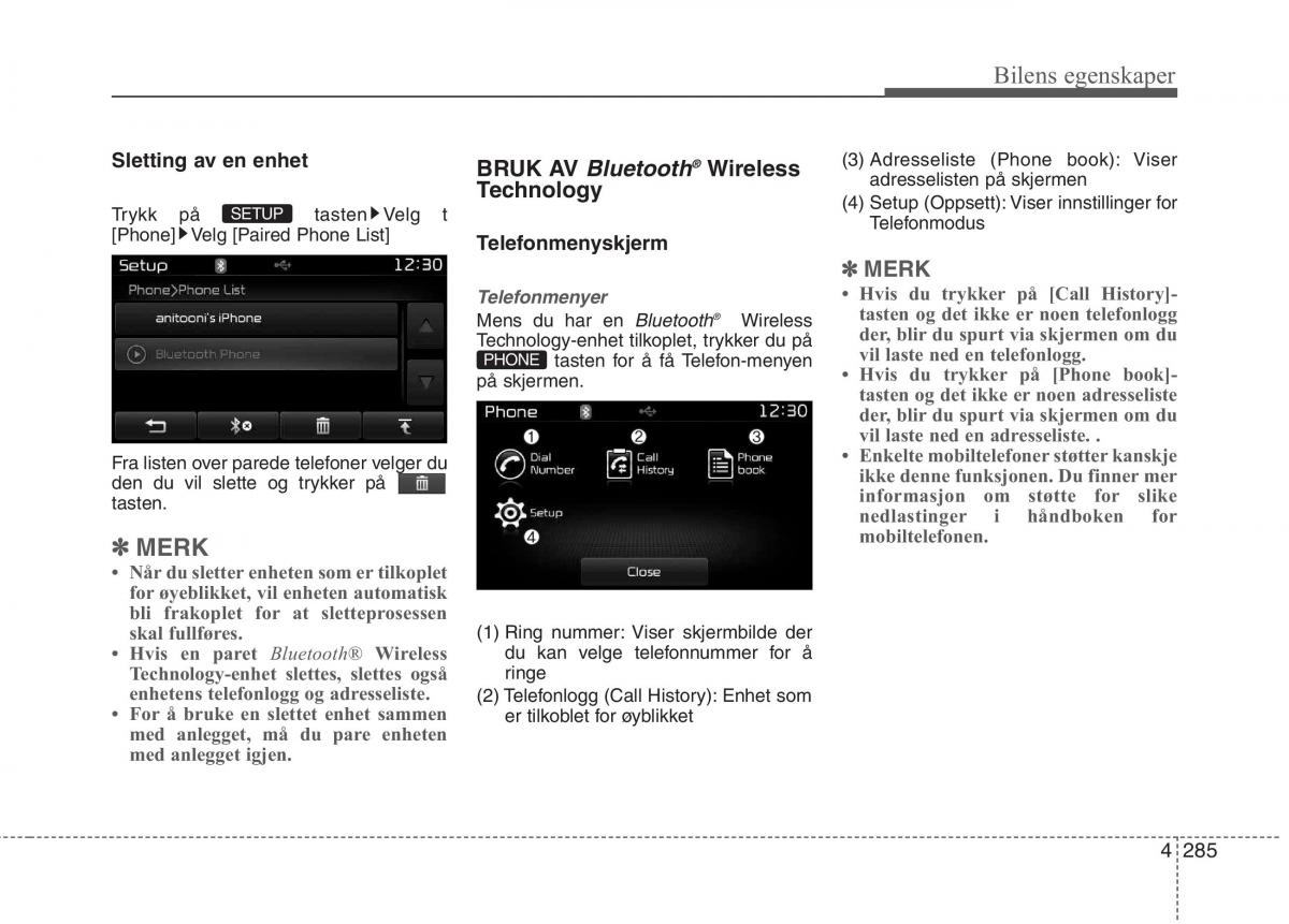 KIA Carens III 3 bruksanvisningen / page 372