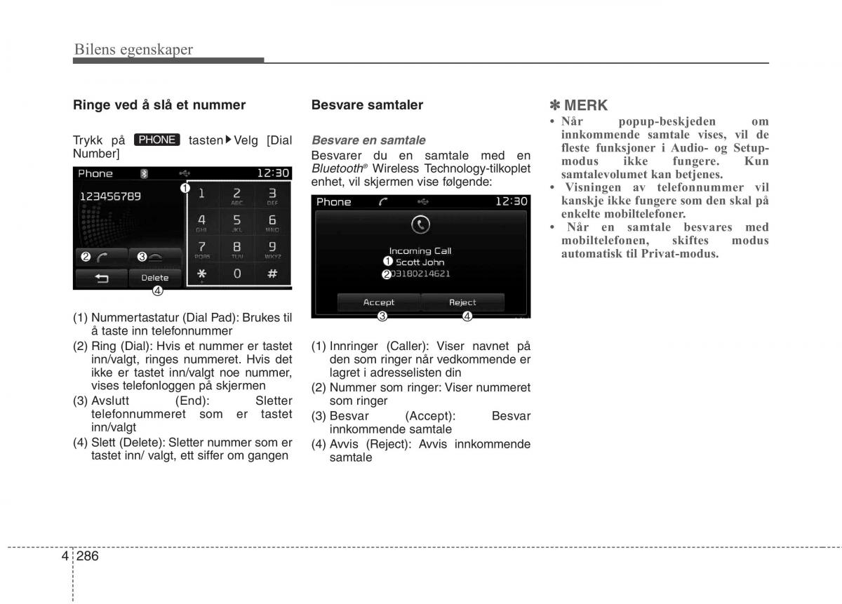 KIA Carens III 3 bruksanvisningen / page 373