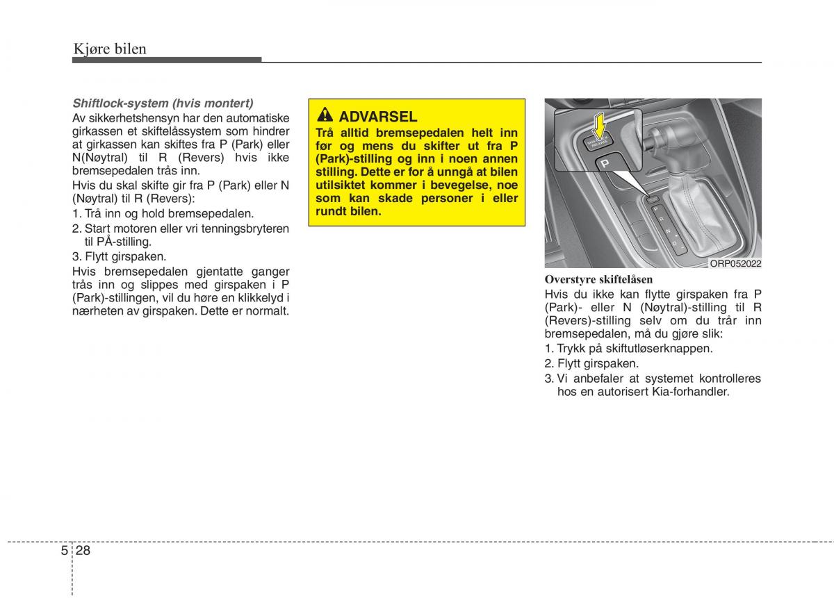 KIA Carens III 3 bruksanvisningen / page 439