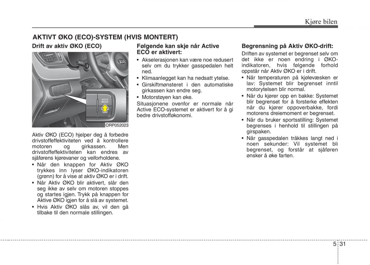 KIA Carens III 3 bruksanvisningen / page 442