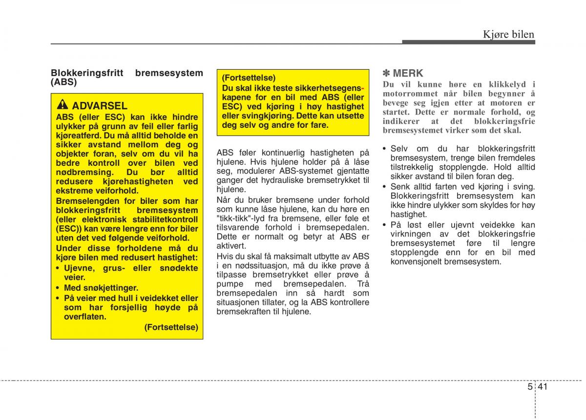 KIA Carens III 3 bruksanvisningen / page 452