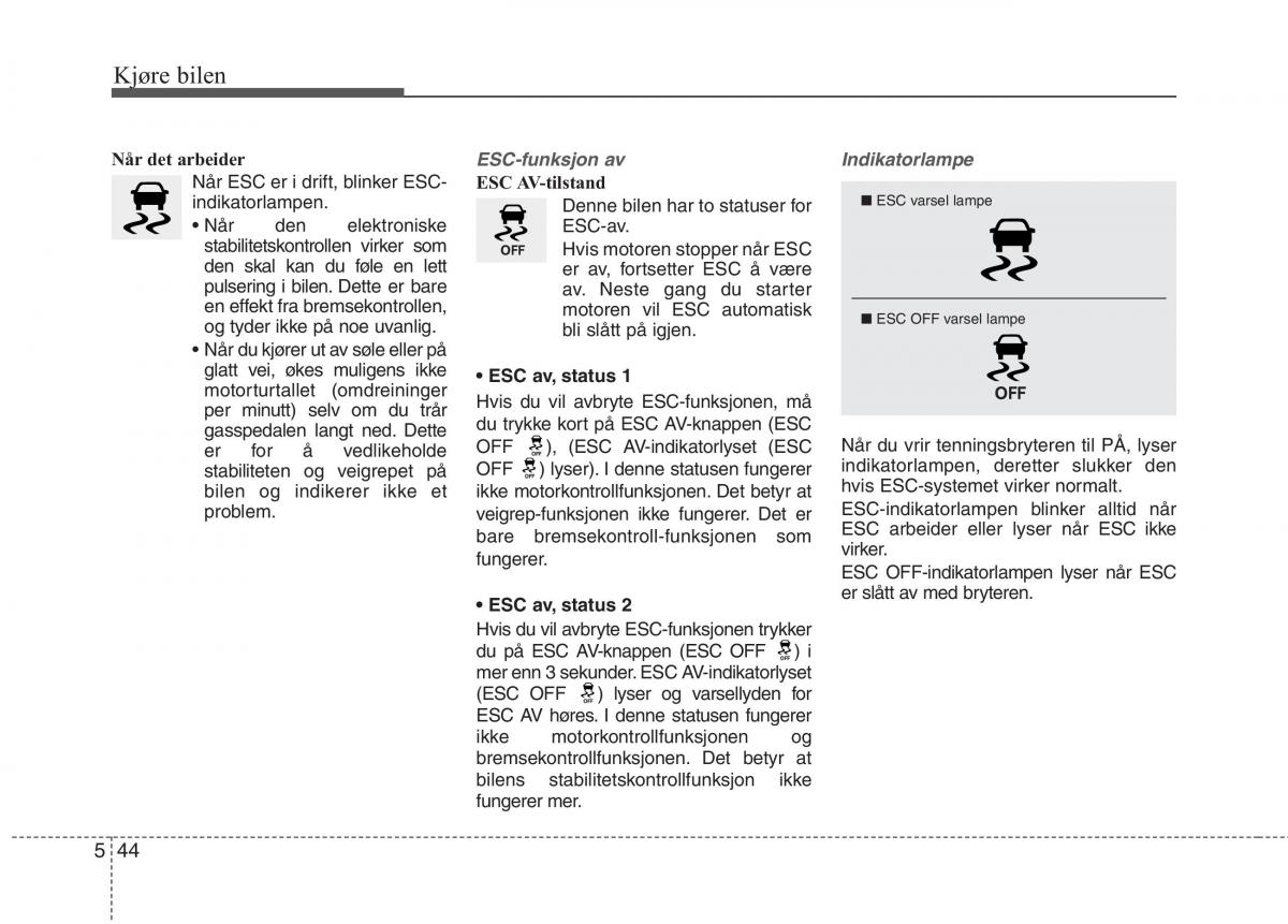 KIA Carens III 3 bruksanvisningen / page 455